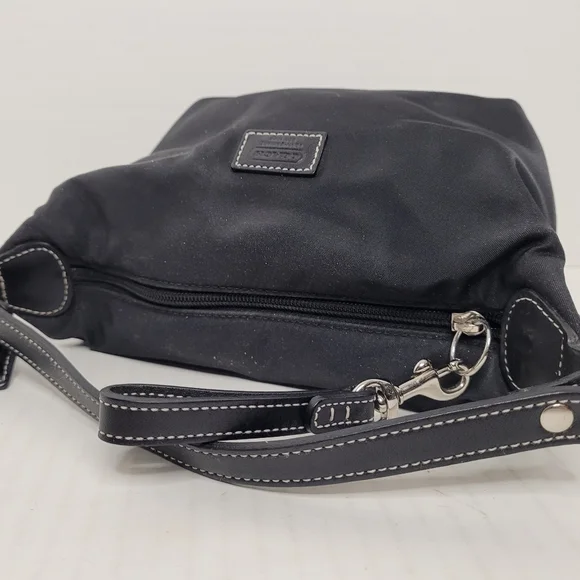 Coach Elegant Black Mini Bag - Picture 6 of 8